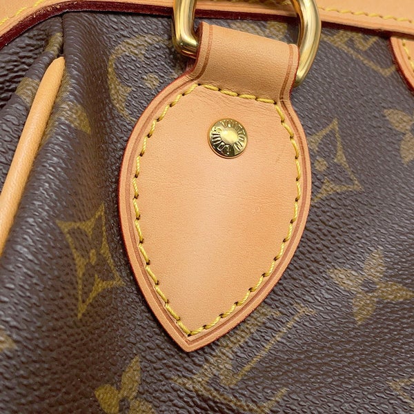 ルイヴィトン ハンドバッグ モノグラム ティヴォリPM M40143 LOUIS VUITTON ティボリ