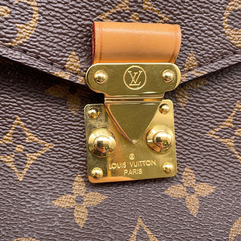 ルイ ヴィトン モノグラム ポシェット メティスMM ショルダーバッグ ハンドバッグ 2WAY M44875 PVC レディース LOUIS VUITTON 【228-22296】 LOUIS VUITTON（ルイ・ヴィトン） ルイ ヴィトン モノグラム