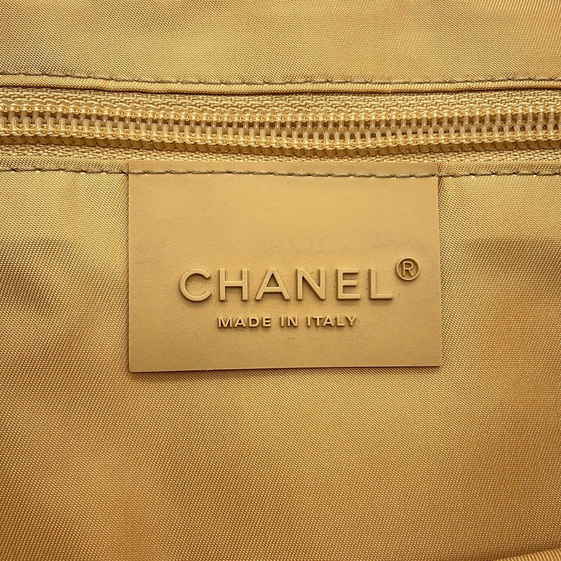 シャネル ショルダーバッグ ヴィンテージ ココマーク スポールライン キャンバス/レザー CHANEL メッセンジャー