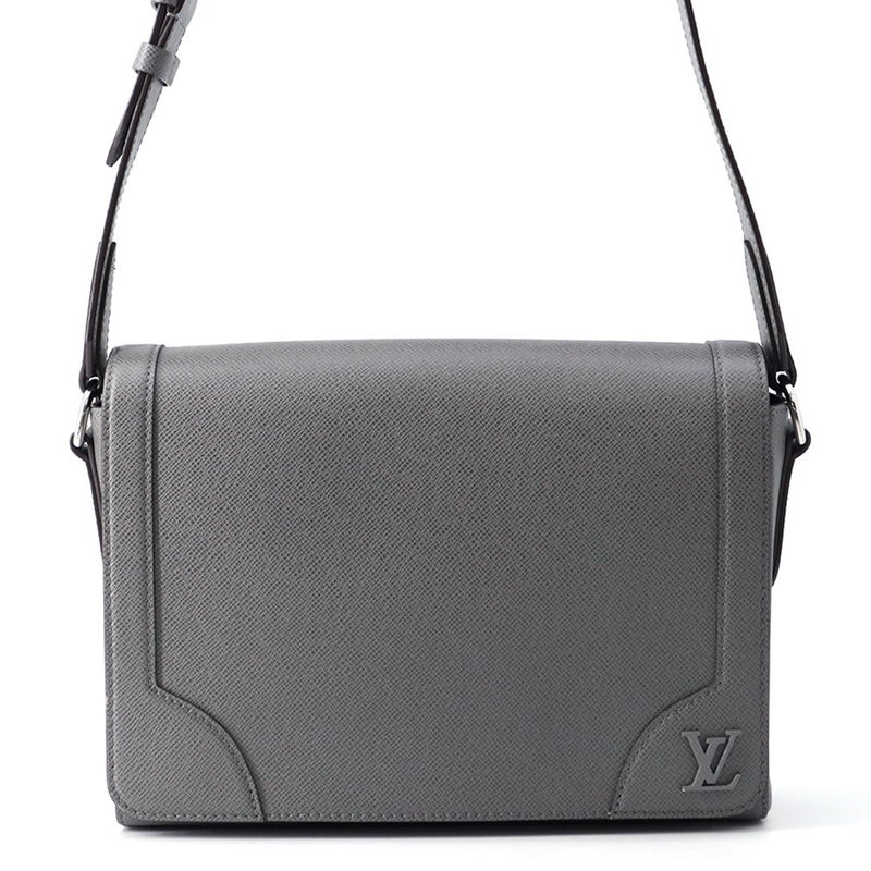 ルイヴィトン ショルダーバッグ ニュー・フラップ メッセンジャー タイガ M30808 LOUIS VUITTON メンズ