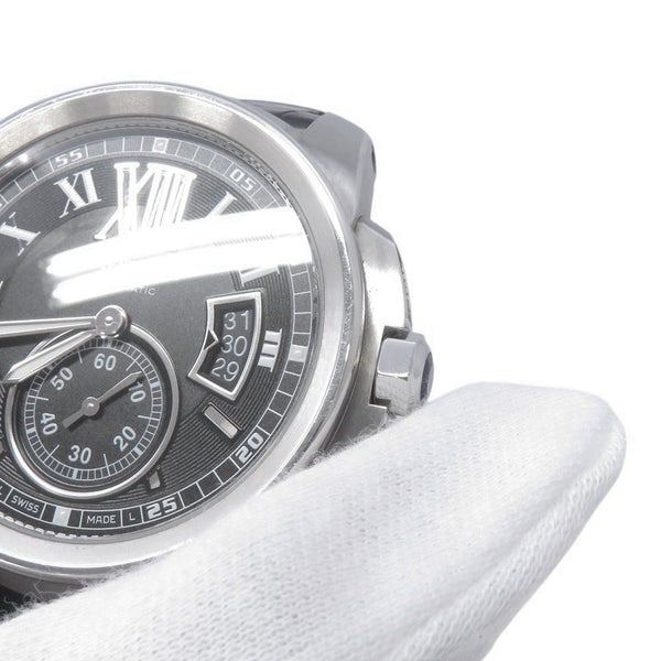 カルティエ カリブル ドゥ カルティエ W7100014 Cartier 腕時計 黒文字盤