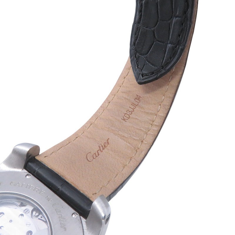 カルティエ カリブル ドゥ カルティエ W7100014 Cartier 腕時計 黒文字盤