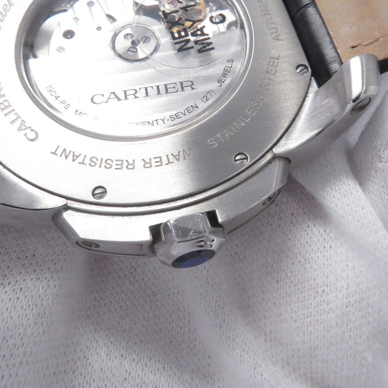 カルティエ カリブル ドゥ カルティエ W7100014 Cartier 腕時計 黒文字盤