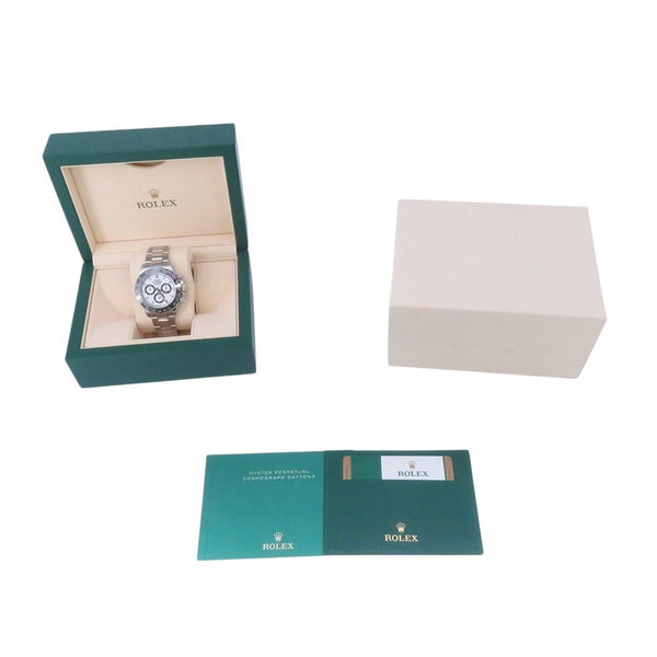ロレックス コスモグラフ デイトナ ランダムシリアル ルーレット 116500LN ROLEX 腕時計 白文字盤