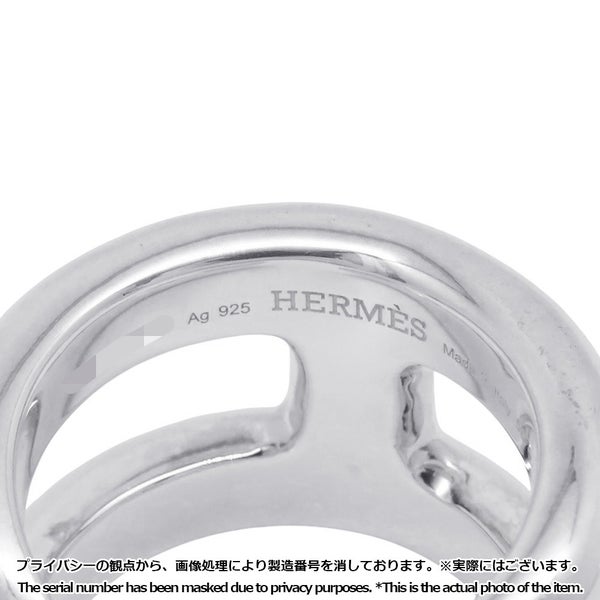エルメス リング オスモズPM Osmose SV925シルバー リングサイズ50 HERMES ジュエリー 指輪