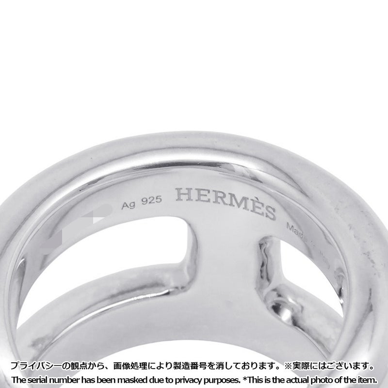 エルメス リング オスモズPM Osmose SV925シルバー リングサイズ50 HERMES ジュエリー 指輪