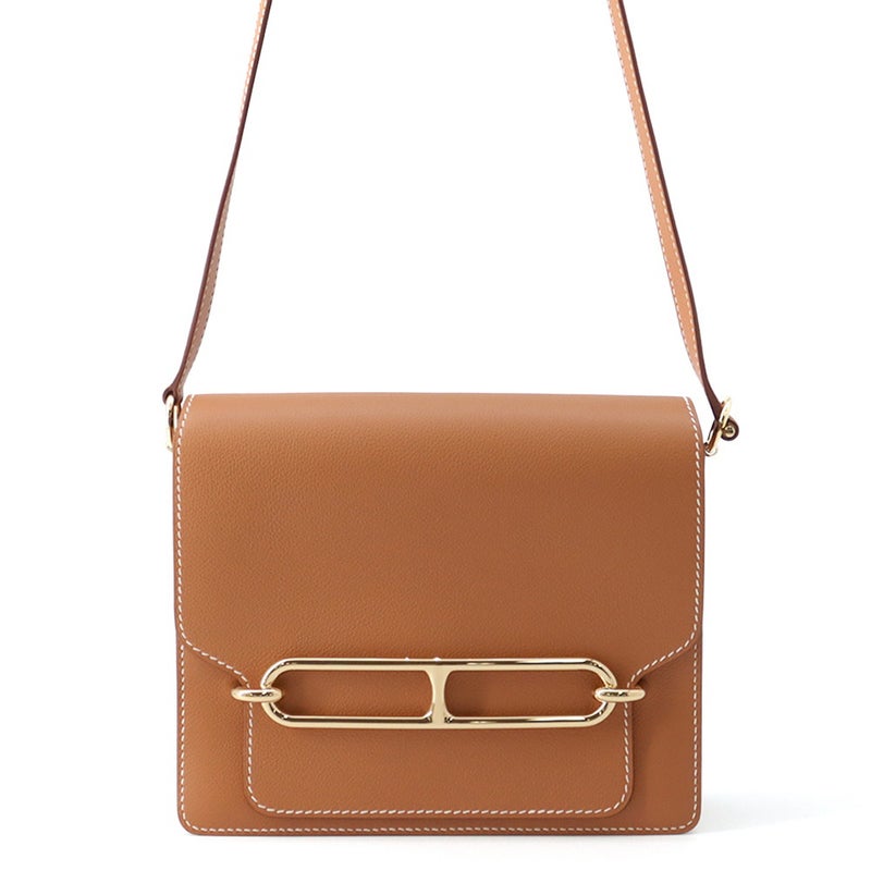 エルメス サック ロウリス ルリ 23 ゴールド/ゴールド金具 エバーカラー Y刻印 HERMES
