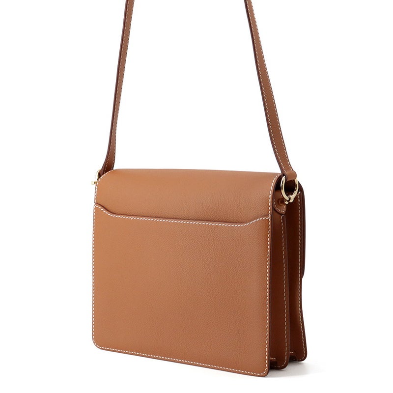 エルメス サック ロウリス ルリ 23 ゴールド/ゴールド金具 エバーカラー Y刻印 HERMES