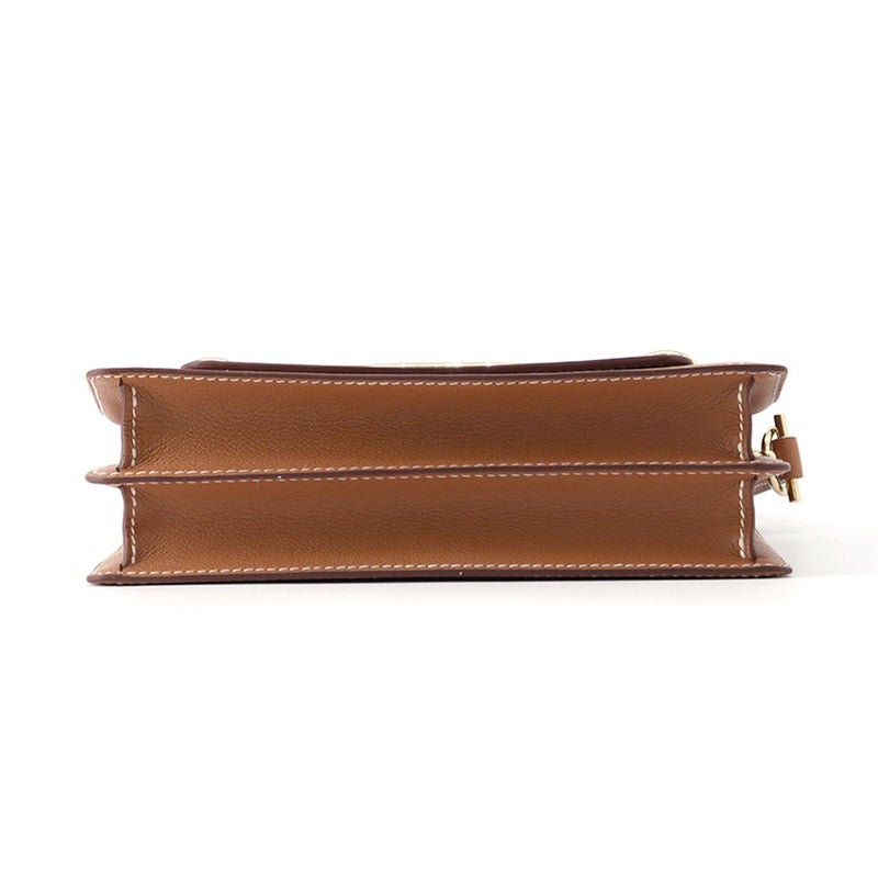 エルメス サック ロウリス ルリ 23 ゴールド/ゴールド金具 エバーカラー Y刻印 HERMES