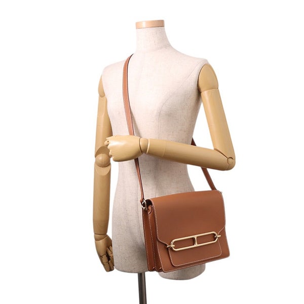 エルメス サック ロウリス ルリ 23 ゴールド/ゴールド金具 エバーカラー Y刻印 HERMES