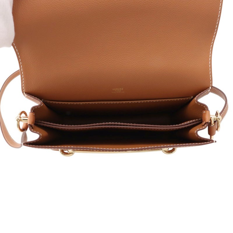エルメス サック ロウリス ルリ 23 ゴールド/ゴールド金具 エバーカラー Y刻印 HERMES
