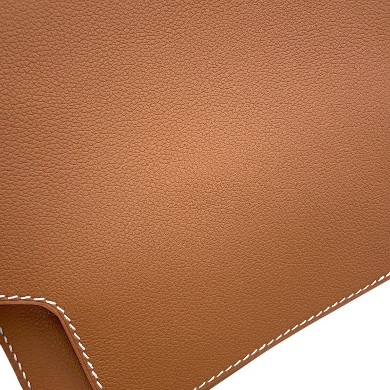 エルメス サック ロウリス ルリ 23 ゴールド/ゴールド金具 エバーカラー Y刻印 HERMES