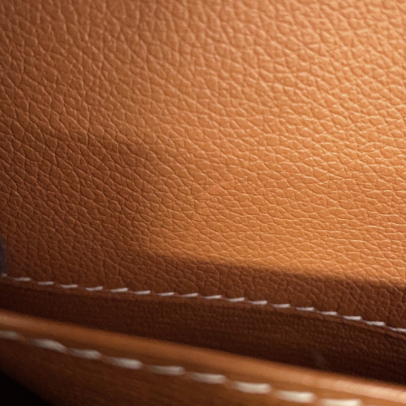 エルメス サック ロウリス ルリ 23 ゴールド/ゴールド金具 エバーカラー Y刻印 HERMES