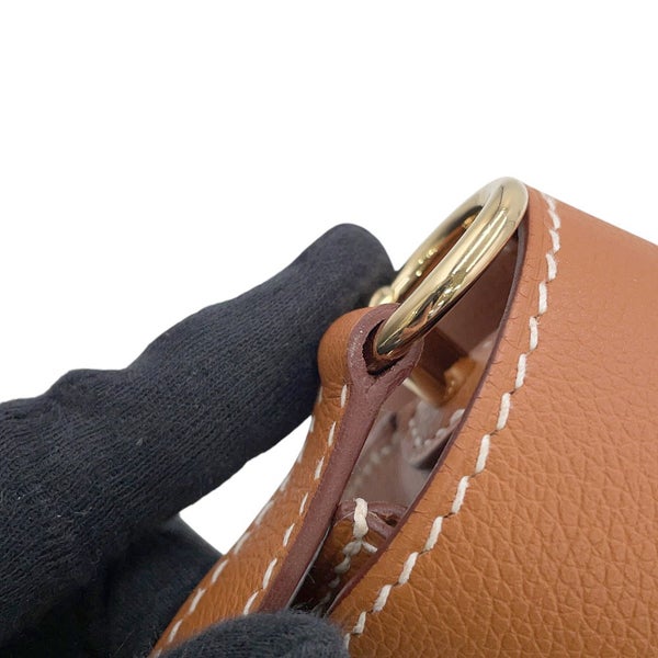 エルメス サック ロウリス ルリ 23 ゴールド/ゴールド金具 エバーカラー Y刻印 HERMES
