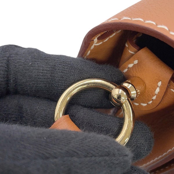 エルメス サック ロウリス ルリ 23 ゴールド/ゴールド金具 エバーカラー Y刻印 HERMES