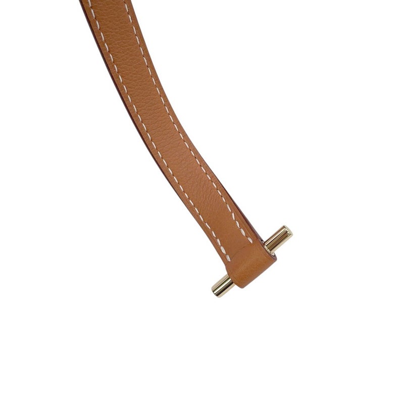 エルメス サック ロウリス ルリ 23 ゴールド/ゴールド金具 エバーカラー Y刻印 HERMES