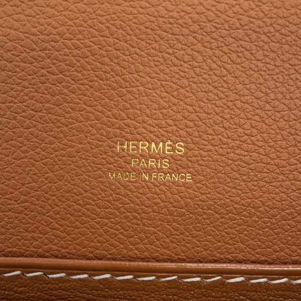 エルメス サック ロウリス ルリ 23 ゴールド/ゴールド金具 エバーカラー Y刻印 HERMES