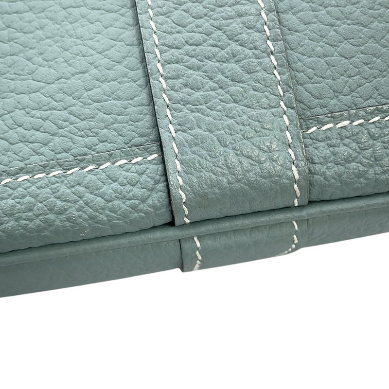 エルメス トートバッグ ガーデンパーティTPM シエル/シルバー金具 ネゴンダ Z刻印 HERMES Garden Party