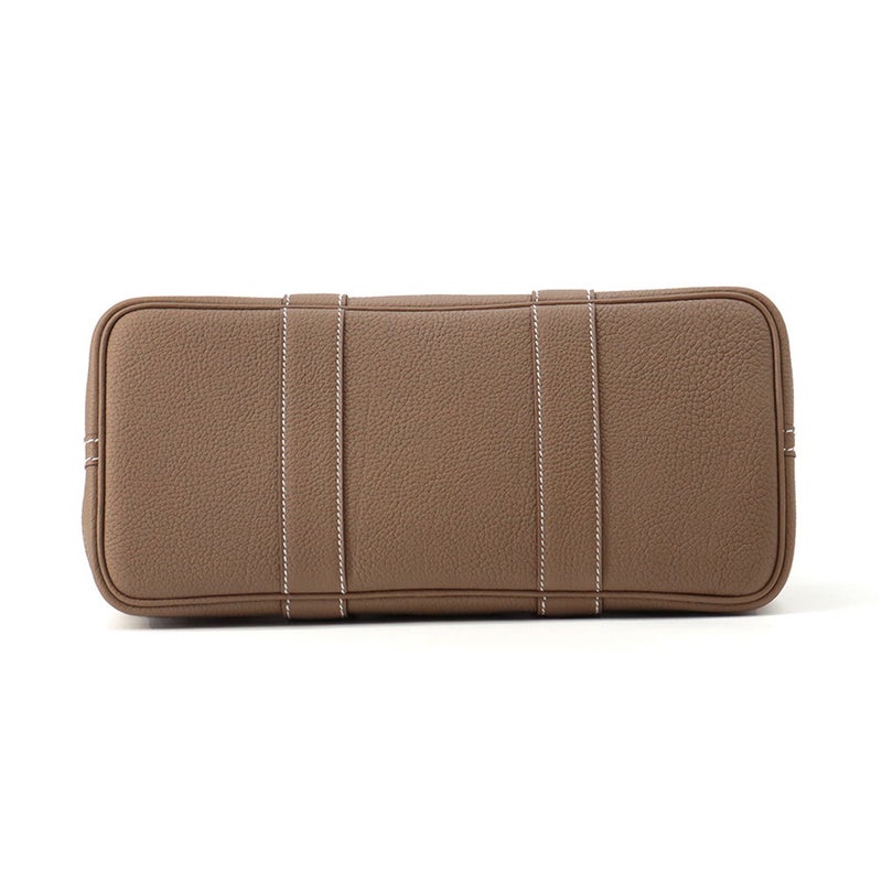 エルメス トートバッグ ガーデンパーティTPM エトゥープ/シルバー金具 ネゴンダ G刻印 HERMES Garden Party