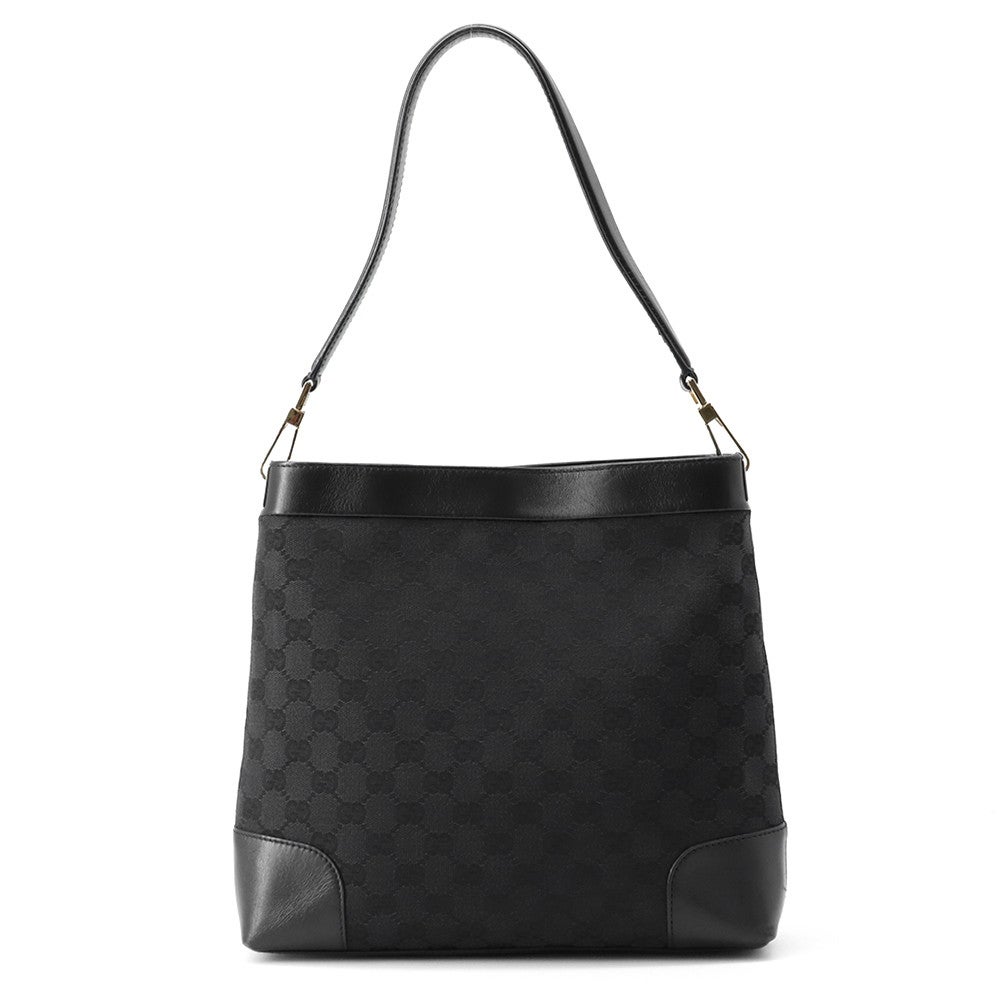 グッチ ショルダーバッグ レザー ワンショルダーバッグ 黒 GUCCI グッチ ショルダーバッグ ブラック レザー ワンショルダーバッグ