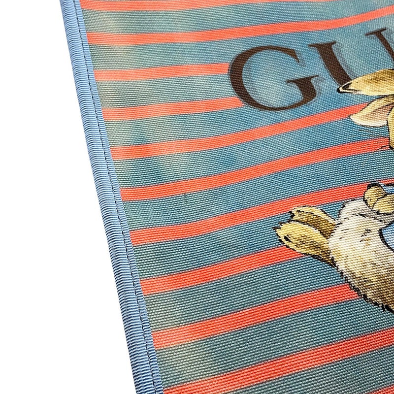 グッチ トートバッグ チルドレンズ ピーターラビット キャンバス 605831 GUCCI バッグ ハンドバッグ