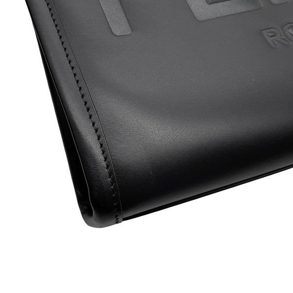 フェンディ ハンドバッグ サンシャイン ショッパー スモール レザー 8BH394 FENDI 2wayショルダーバッグ 黒