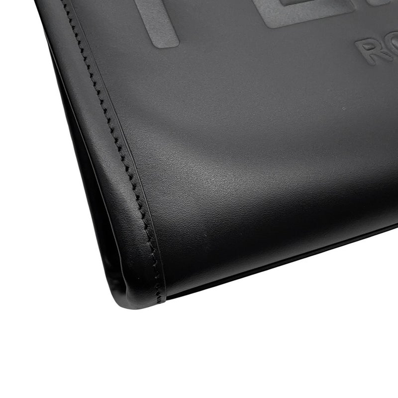 フェンディ ハンドバッグ サンシャイン ショッパー スモール レザー 8BH394 FENDI 2wayショルダーバッグ 黒