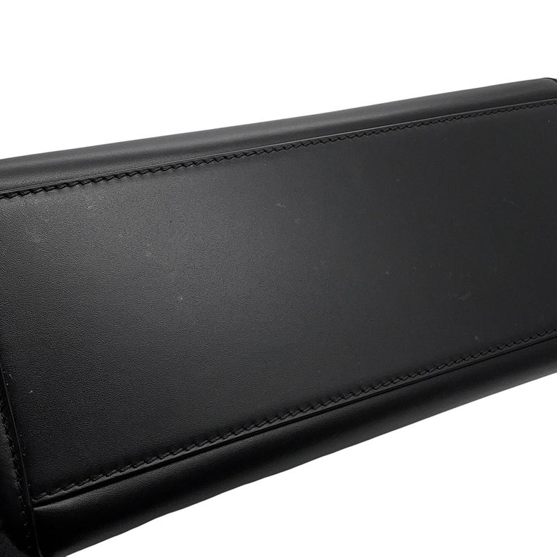 フェンディ ハンドバッグ サンシャイン ショッパー スモール レザー 8BH394 FENDI 2wayショルダーバッグ 黒