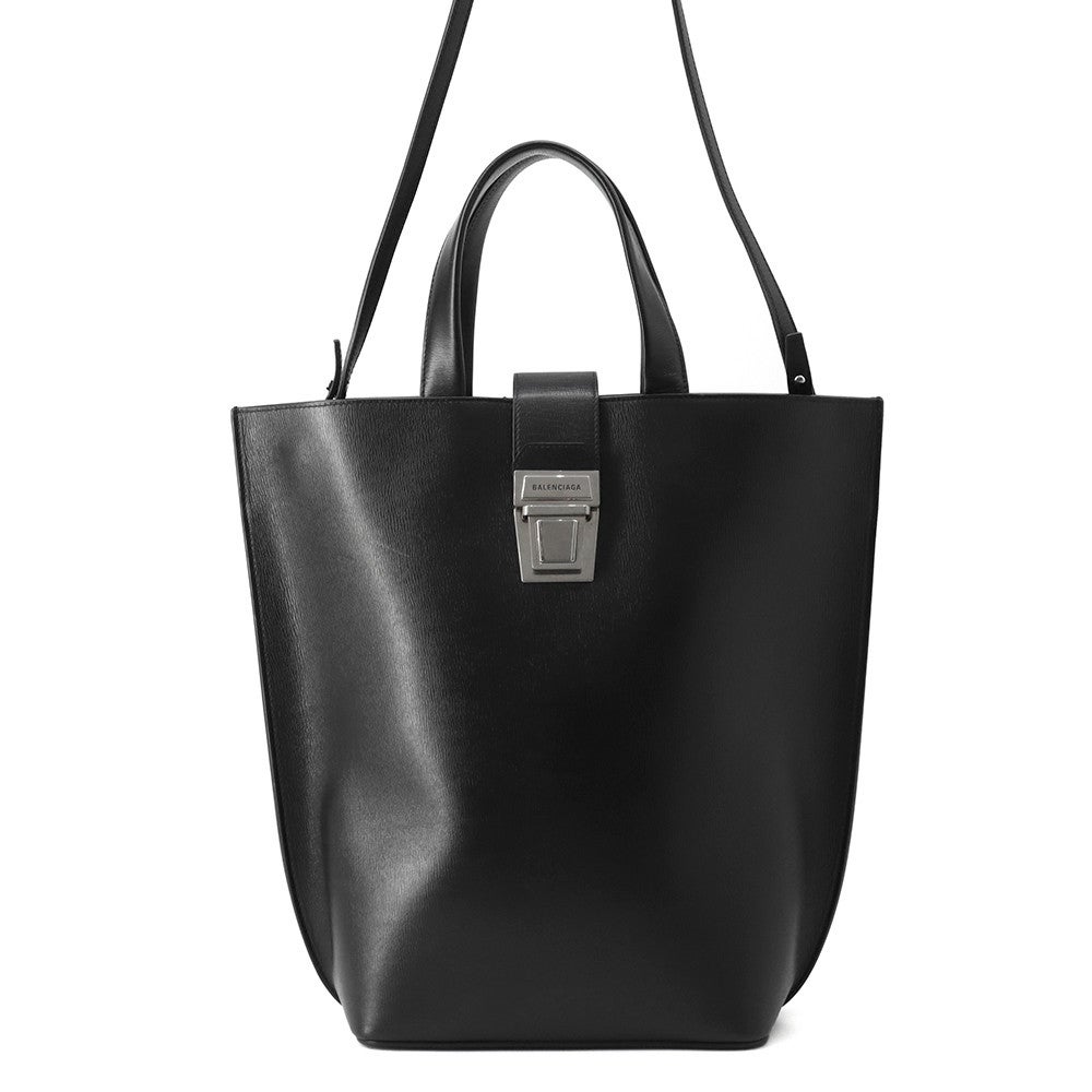 バレンシアガ トートバッグ PRIEST N-S レザー 637879 BALENCIAGA 2way