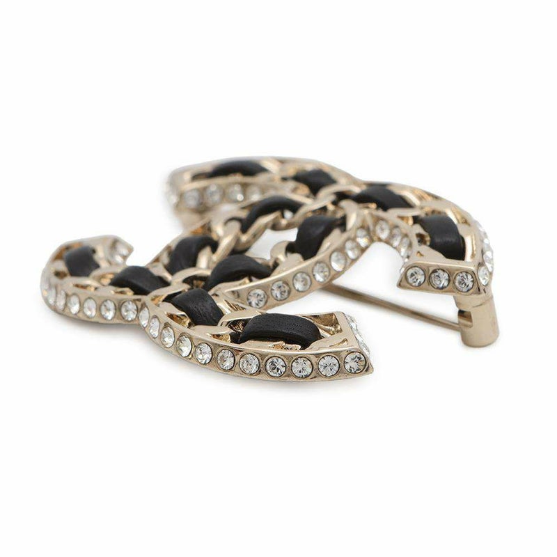 シャネル ブローチ ココマーク ラインストーン B 23P AB5107 CHANEL アクセサリー