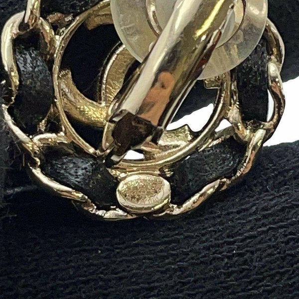 シャネル イヤリング ココマーク ラインストーン B22 S AB8297 CHANEL アクセサリー