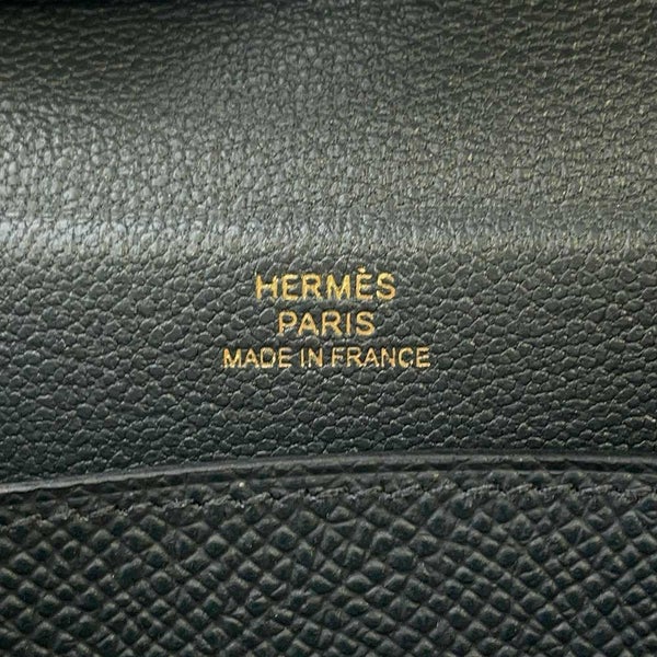 エルメス ショルダーバッグ ケリーマルチポケット グリミスティ/シャンパンゴールド金具 エプソン W刻印