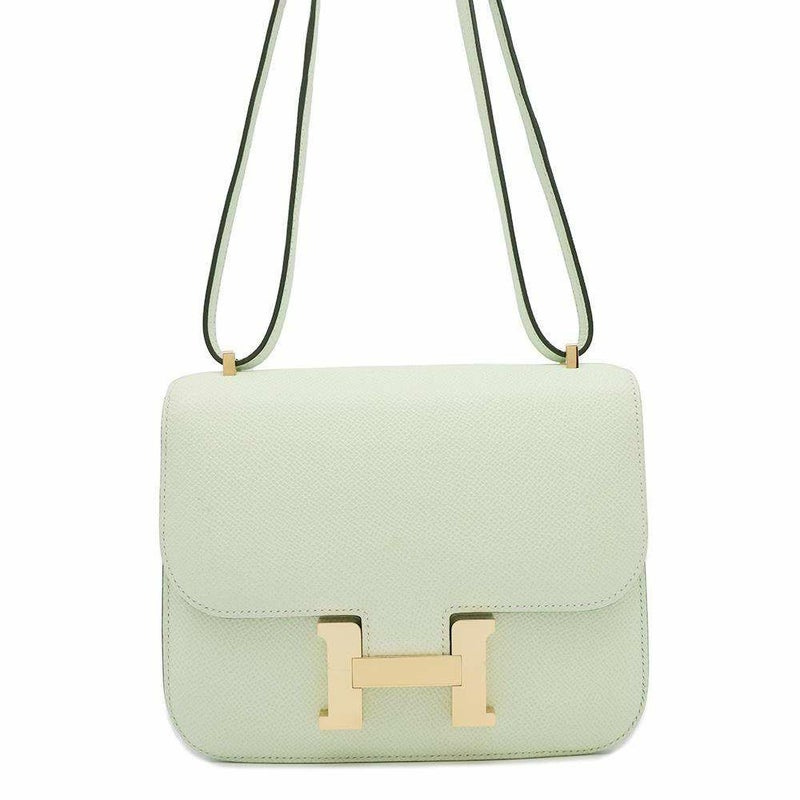 エルメス ミニ コンスタンス3 ミロワール ヴェールフィズ/ゴールド金具 エプソン B刻印