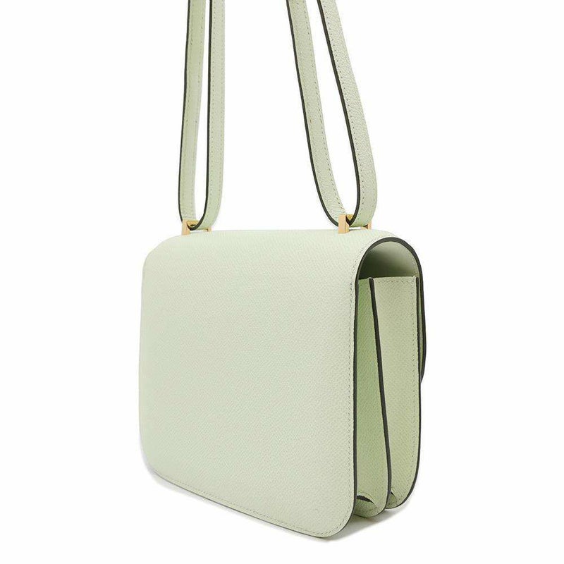 エルメス ミニ コンスタンス3 ミロワール ヴェールフィズ/ゴールド金具 エプソン B刻印