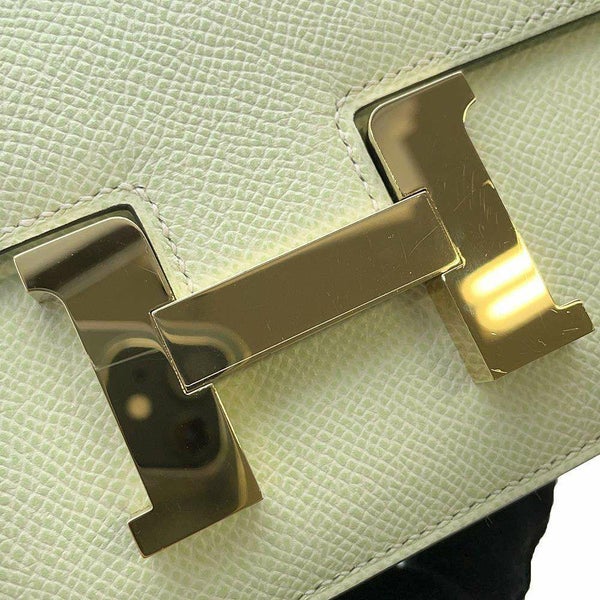 エルメス ミニ コンスタンス3 ミロワール ヴェールフィズ/ゴールド金具 エプソン B刻印