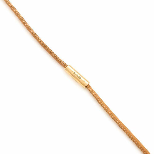 エルメス ネックレス リフト GM アニマルカモフラージュ バード 鳥 バッファローホーン HERMES アクセサリー ペンダント 白