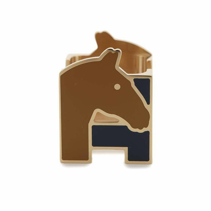 エルメス スカーフリング Hシュヴァル カレ用 メタル HERMES アクセサリー