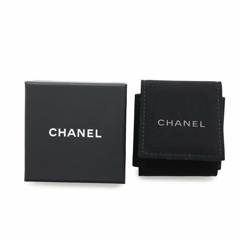 シャネル ピアス ココマーク フラワーモチーフ ラインストーン メタル I25 P ABF389 CHANEL アクセサリー