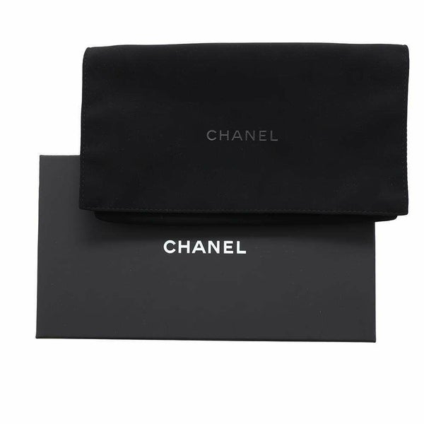 シャネル 長財布 クラシック ロング ジップ ウォレット ココマーク キャビアスキン マトラッセ AP0242 CHANEL 黒