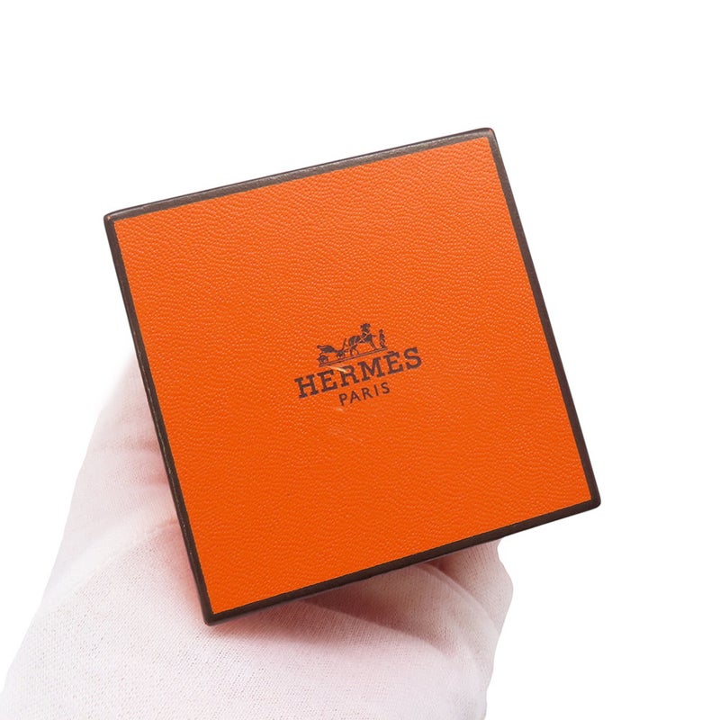 エルメス リング ブックルセリエ アンフレクシブル SV925シルバー リングサイズ55 HERMES 指輪 ジュエリー