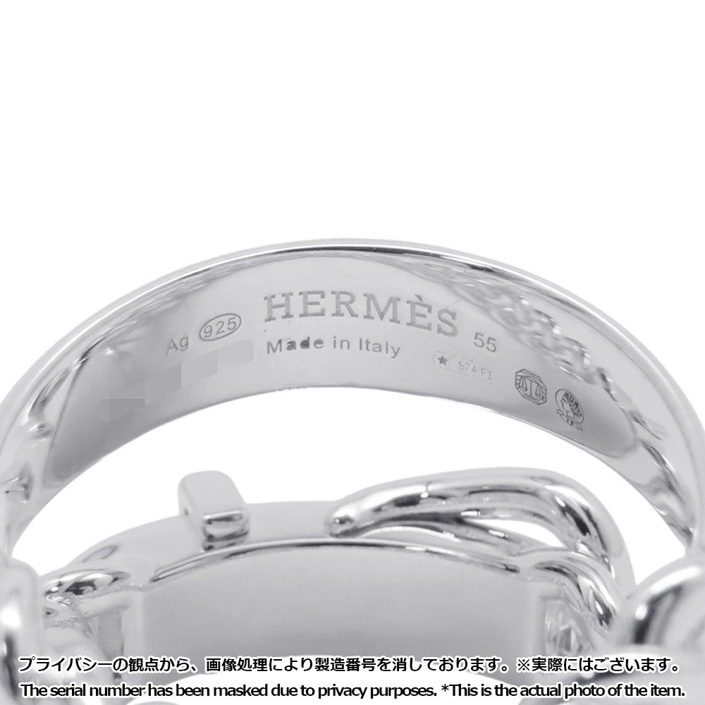 エルメス リング ブックルセリエ アンフレクシブル SV925シルバー