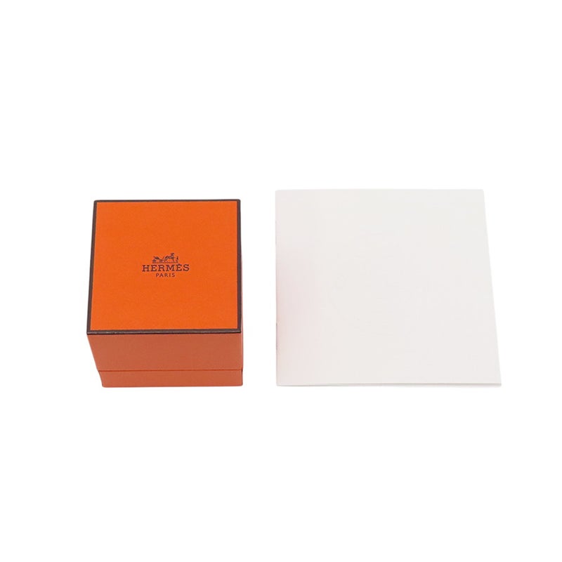 エルメス リング シェーヌダンクル アンシェネ ダブル ロウ SV925シルバー リングサイズ53 HERMES ジュエリー 指輪
