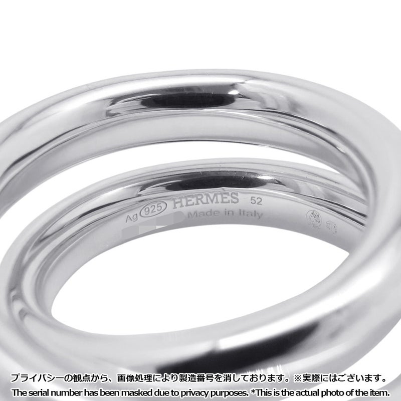 エルメス リング ヴェルティージュ SV925シルバー リングサイズ52 HERMES 指輪 ジュエリー