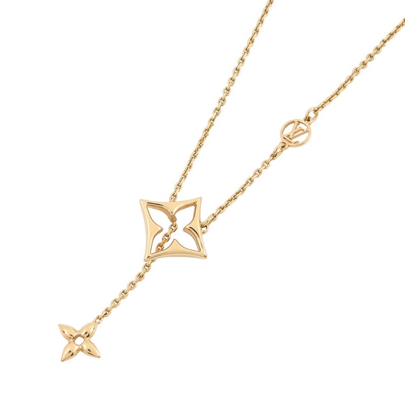 ルイヴィトン ネックレス LV フラワーグラム M01234 LOUIS VUITTON アクセサリー