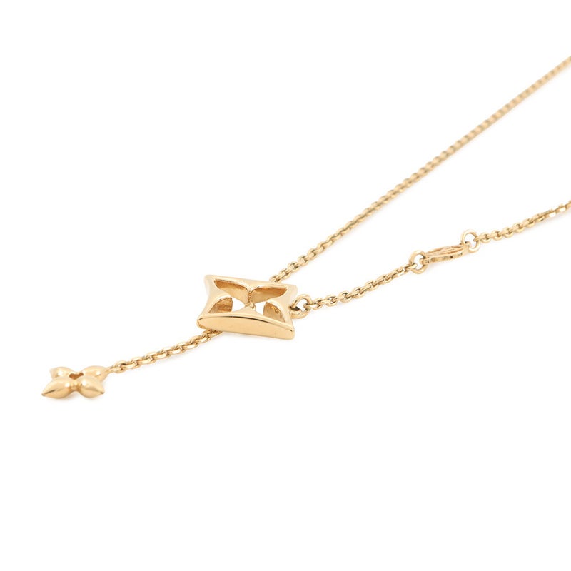 ルイヴィトン ネックレス LV フラワーグラム M01234 LOUIS VUITTON アクセサリー