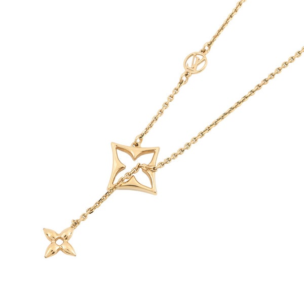 ルイヴィトン ネックレス LV フラワーグラム M01234 LOUIS VUITTON アクセサリー