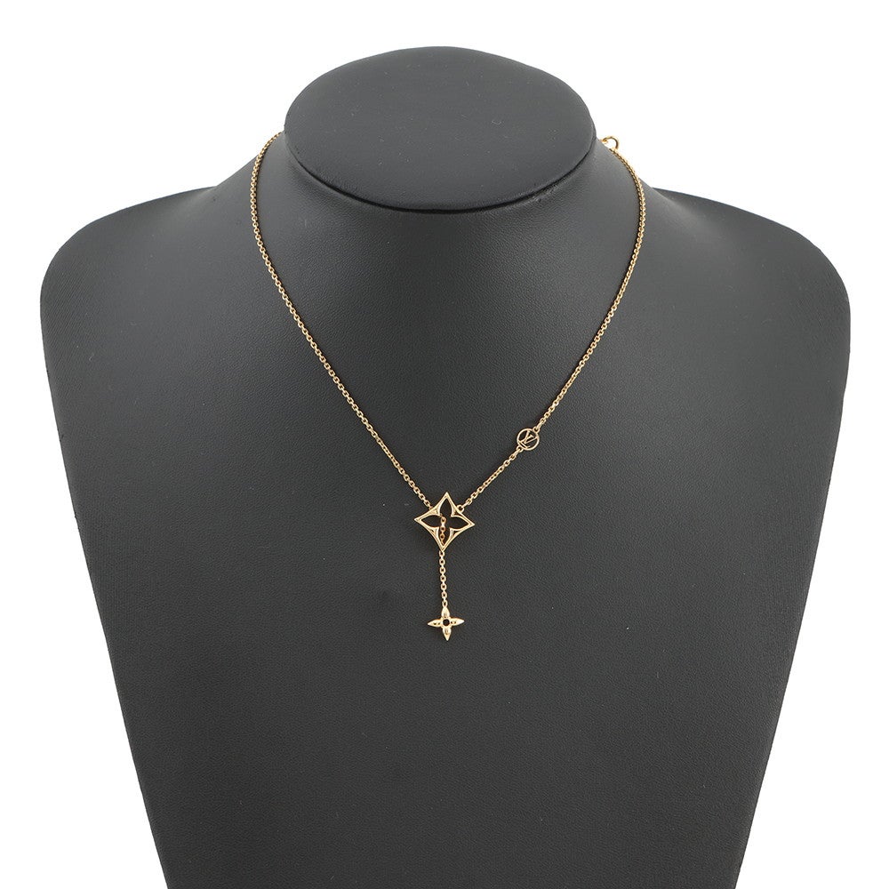 ルイヴィトン ネックレス LV フラワーグラム M01234 LOUIS VUITTON