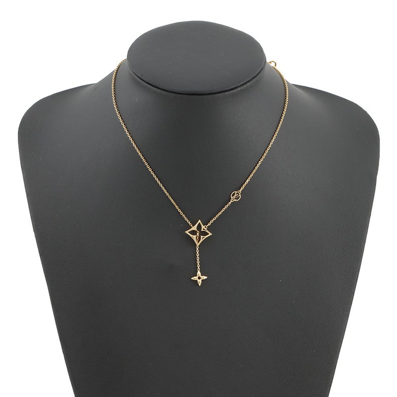 ルイヴィトン ネックレス LV フラワーグラム M01234 LOUIS VUITTON アクセサリー