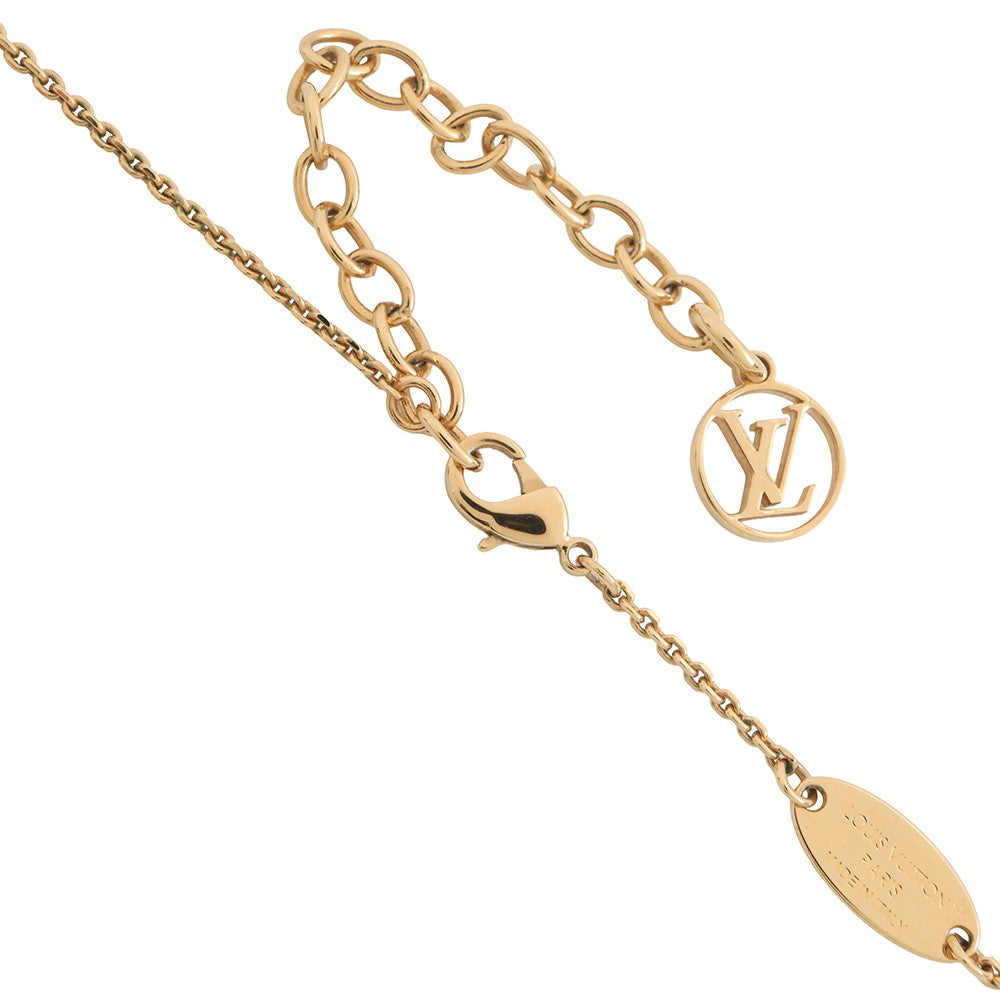 ルイヴィトン ネックレス LV フラワーグラム M01234 LOUIS VUITTON