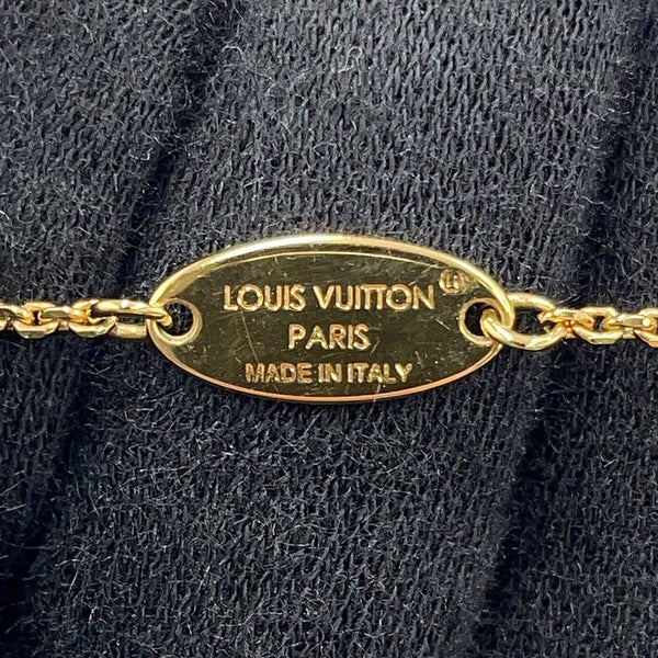 ルイヴィトン ネックレス LV フラワーグラム M01234 LOUIS VUITTON アクセサリー